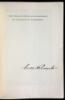 The Public Papers and Addresses of Franklin D. Roosevelt with a Special Introduction and Explanatory Notes by President Roosevelt. Volume One: The Genesis of the New Deal, 1928-1932