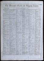 The Mercantile Gazette and Shipping Register