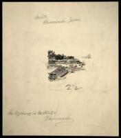 Manuscript record of legal proceedings regarding dispute over ownership of slaves