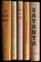 Lot of five volumes by Stanley