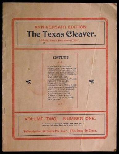 Anniversary Edition: The Texas Cleaver