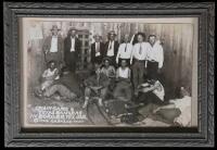 Chain Gang & Texas Rangers in Borger, Tex. Jail