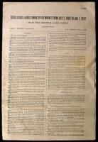 Texas School Lands Coming on the Market from July 1, 1906, to Jan. 1, 1907 from the General Land Office, Austin, Texas
