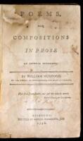Poems and Compsitions in Prose on Several Occasions