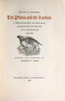 The Plains and the Rockies: A Bibliography of Original Narratives of Travel and Adventure, 1800-1865