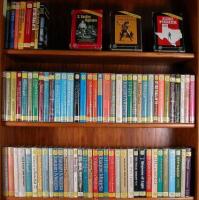 Lot of 81 volumes, mostly from the Western Frontier Library series