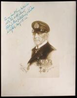 Signed portrait