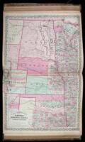 Colton's General Atlas, Containing One Hundred and Eighty Steel Plate Maps and Plans, on One Hundred and Nineteen Imperial Folio Sheets...Letter-Press Descriptions, Geographical, Statistical, and Historical, by Richard Swainson Fisher