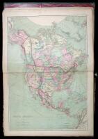 The Peoples' Pictorial Atlas, Being a Complete and Popular Account of All the Countries of the World, in Their Geographical, Statistical, Topographical and Commerical Aspects