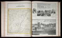 Combination Atlas Map of Genesee County, New York