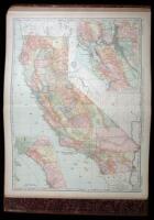Rand, McNally & Co.'s Indexed Atlas of the World (Complete in Two Volumes), Containing Large Scale Maps of Every Country and Civil Division Upon the Face of the Globe, Together with Historical, Descriptive, and Statistical Matter Relative to Each...Accomp