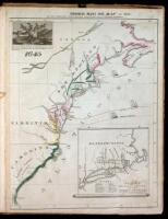 Series of Maps to Willard's History of the United States or Republic of America