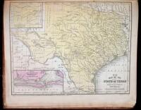 Mitchell's School Atlas: Comprising the Maps and Tables Designed to Accompany Mitchell's School and Family Geography