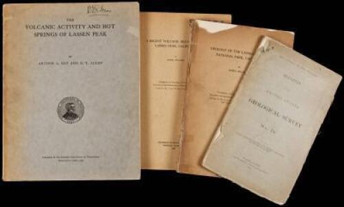 Four works on the Lassen Peak Volcano