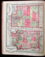 Tunison's Peerless Universal Atlas of the World
