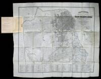 Bancroft's Official Guide Map of City and County of San Francisco, Compiled from Official Maps in Surveyor's Office