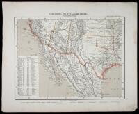 Vereinigte Staaten von Nord-Amerika. Sudwestlicher Theil
