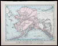 Collection of 87 colored map-sheets by Rand, McNally