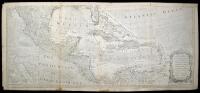 A New and Correct Map of North America, with the West India Islands Divided According to the Last Treaty of Peace, Concluded at Paris 19 Feby. 1763...
