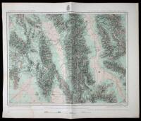 Collection of 29 topographical and geological maps, mostly from the U.S. Geological Survey and many on the Yosemite region