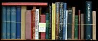 Approximately 26 Western Americana volumes