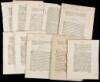Ten accounts of earthquakes & volcanoes extracted from 18th century journals