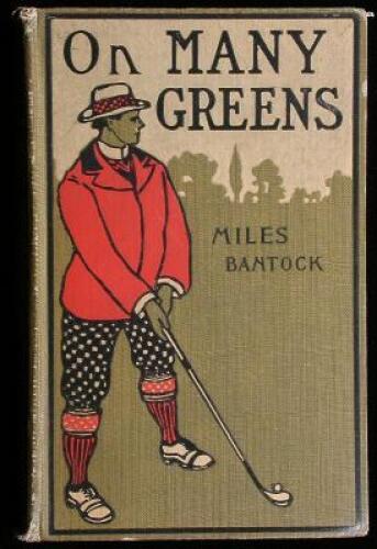 On Many Greens: A Book of Golf and Golfers