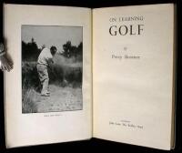 On Learning Golf