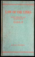 Law of the Links: Rules, Principles and Etiquette of Golf