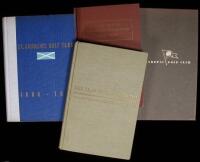 Lot of 4 United States golf club history titles