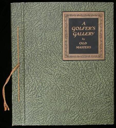 A Golfer's Gallery by Old Masters
