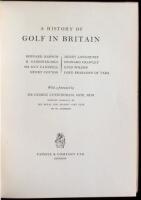 A History of Golf in Britain