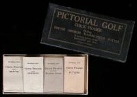 Pictorial Golf: Chick Fraser Playing Driver, Midiron, Mashie Pitch, Putter: A moving picture of the fundamental golf shots