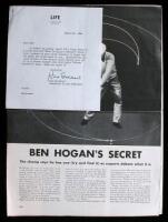 ''What is Ben Hogan's Secret?'' - advance proof article