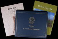 Lot of 3 Hoylake titles