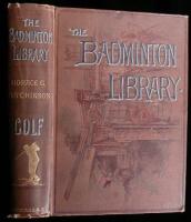 Golf. Badminton Library - Fifth Edition