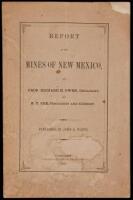 Report on the mines of New Mexico