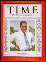 ''Down-in-Four'' in Time Magazine, Vol. XVI, No. 12, September 22, 1930