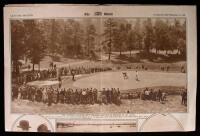 ''The National Amateur Golf Champion Sets Out in Defense of His Crown'' - printed photograph