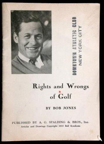 Rights and Wrongs of Golf