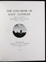 The Golf-Book of East Lothian