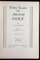 Fifty Years of American Golf