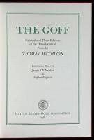 The Goff: Facsimiles of Three Editions of the Heroi-Comical Poem