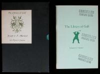 The Library of Golf - two volumes