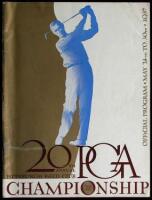 20th Annual PGA Championship, Pittsburgh Field Club, Official Program, May 24th to 30th, 1937