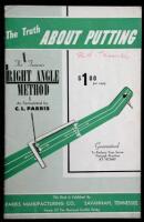 The Truth About Putting: The Famous Right Angle Method