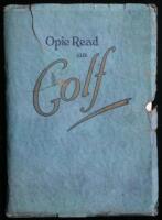 Opie Read on Golf