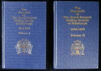 The Chronicle of the Royal Burgess Golfing Society of Edinburgh, 1735-1935 [and] 1936-1985