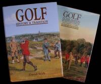 Lot of 2 golf titles