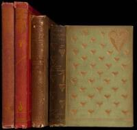 Small group of Charles Ricketts bindings